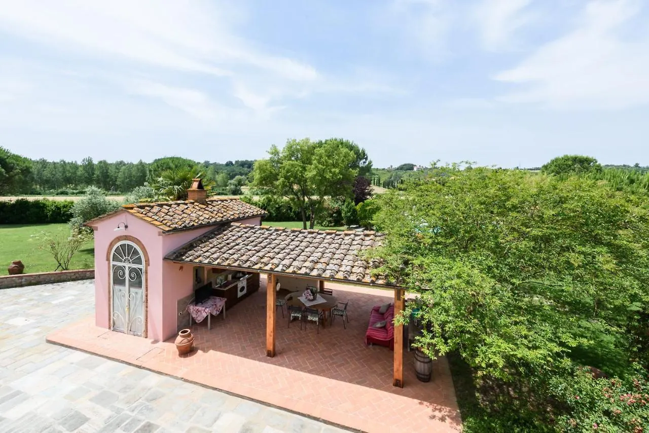 Villa Al Molino By Mmega Cenaia Italy