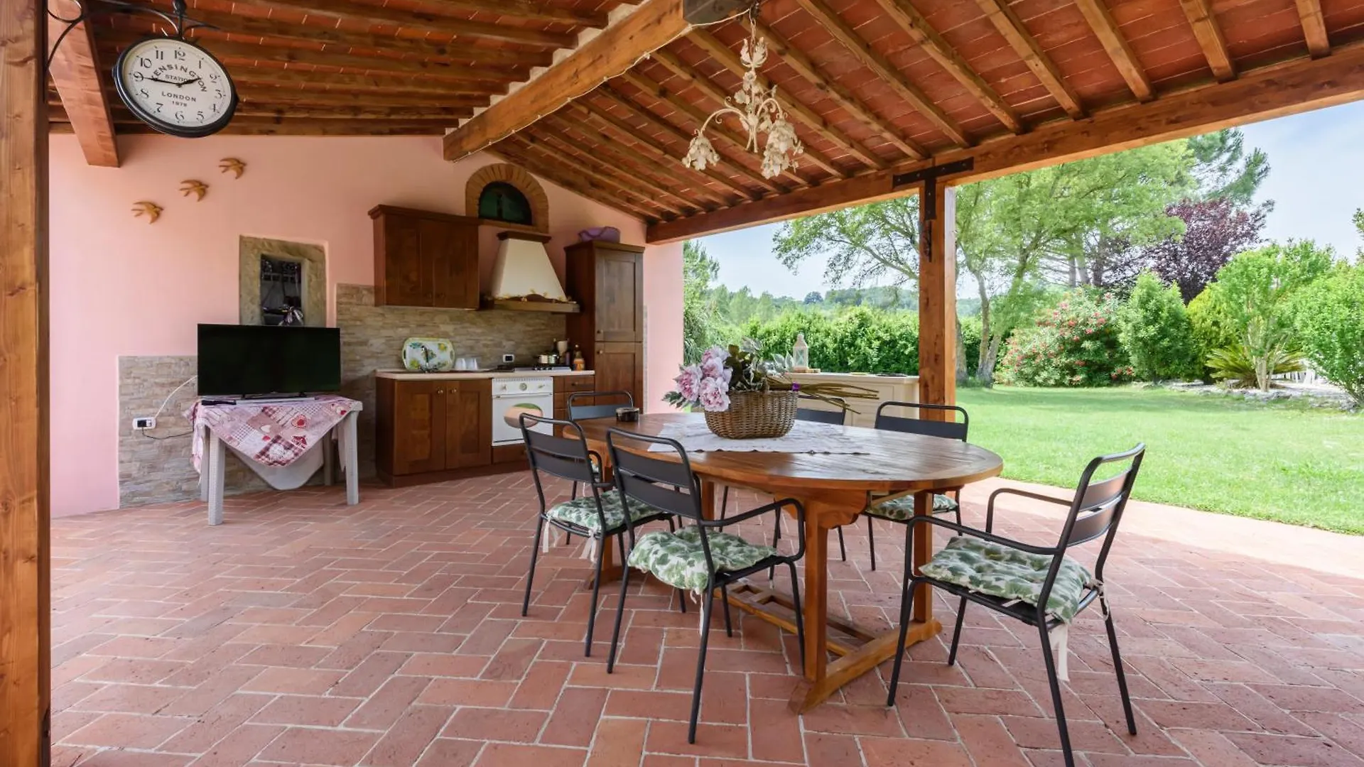 Villa Al Molino By Mmega Cenaia